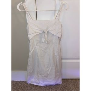 Abercrombie White Mini Dress